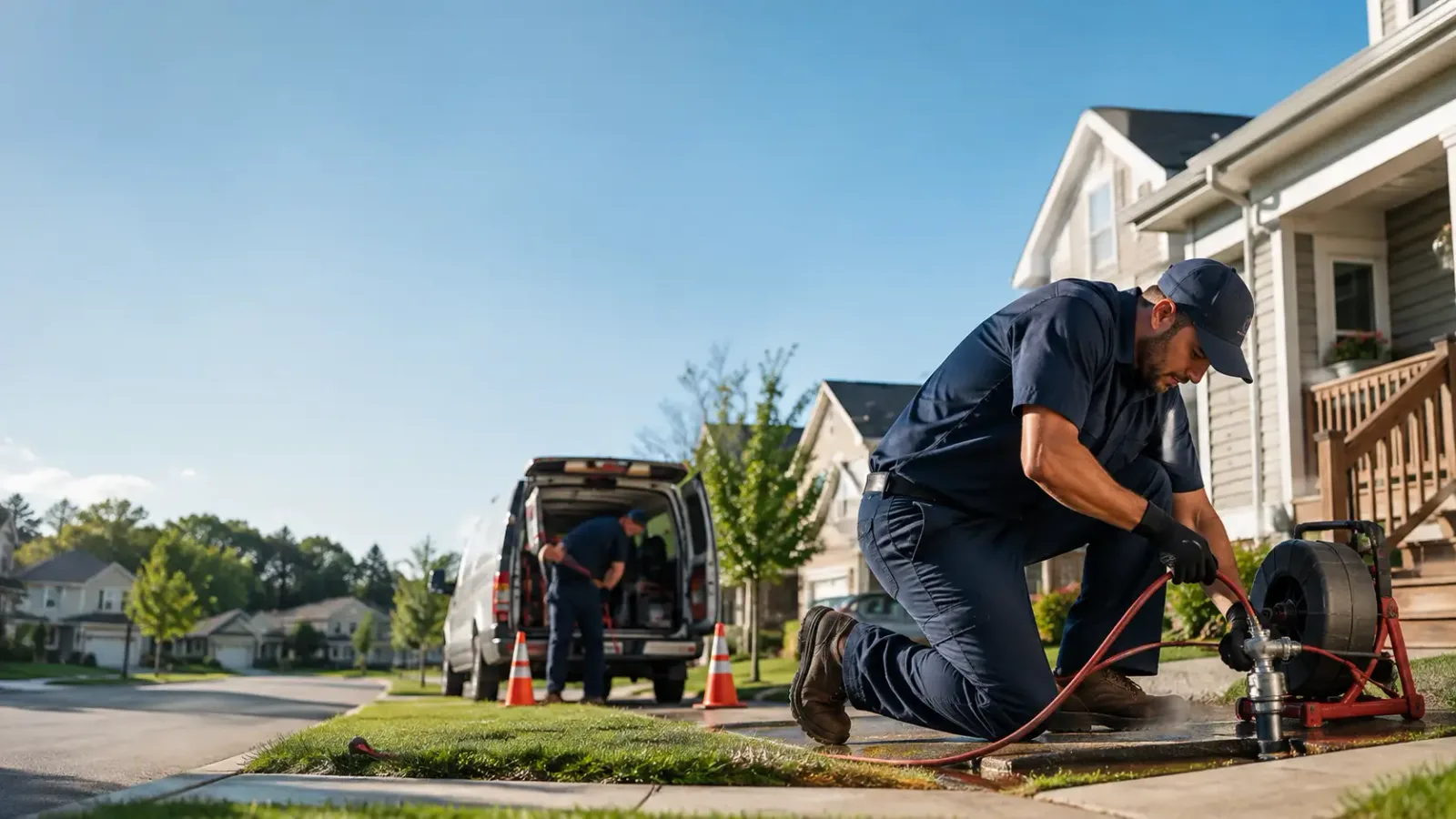 Emergency Plumbing in Deshler, NE